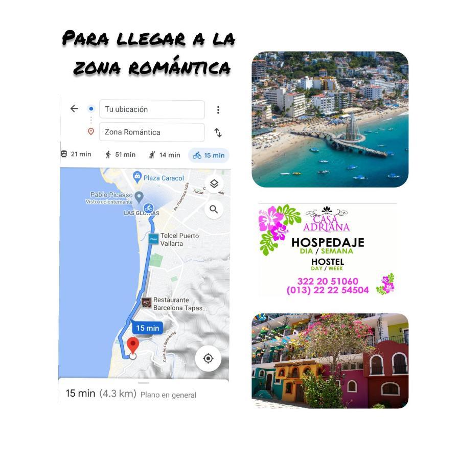 Albergue Casa Adriana Puerto Vallarta Exterior foto