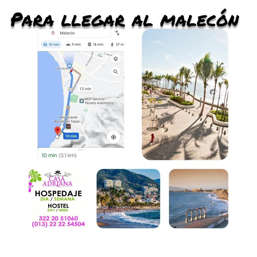 Albergue Casa Adriana Puerto Vallarta Exterior foto